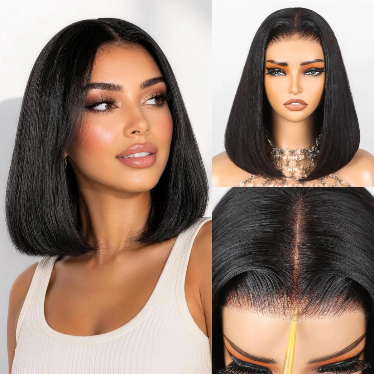 perruque-synthetique-pour-femmes-modele-bob-avec-partie-avant-en-dentelle-13-4-facile-a-porter-sans-colle-avec-une-ligne-de-cheveux-pre-effilee-fibre-chimique-de-haute-qualite-resistante-aux-hautes-temperatures