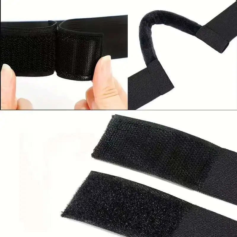 شريط شعر مستعار مع فتحات للأذن، شريط ذوبان من الدانتيل للشعر المستعار الأمامي، شريط ذوبان الشعر المستعار مع منحنى الأذن، أربطة ذوبان غير مؤلمة للدانتيل