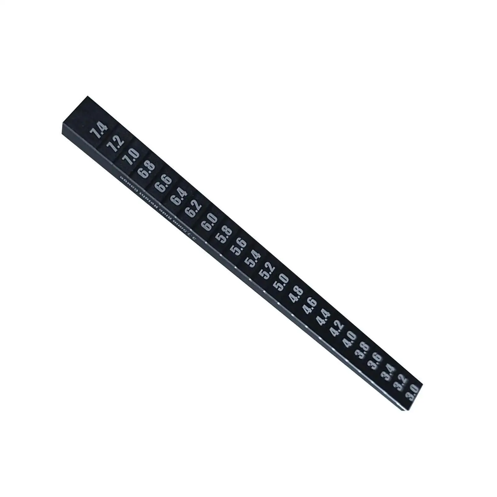 Vehicle Measuring Tool Metal Precise Measurement Professional RC Height Ruler RC Car Ride Height Gauge for 1/10 RC Vehicle