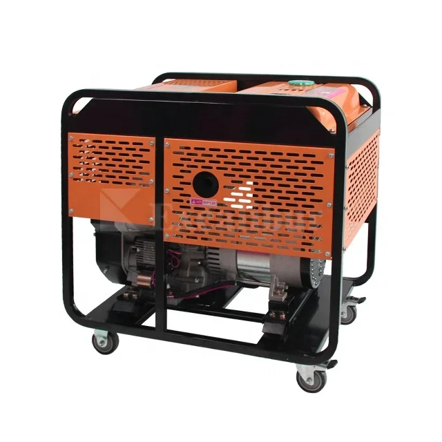 #YUNYI 10000 Watts Single Phase Portable Open Frame  Diesel Generators