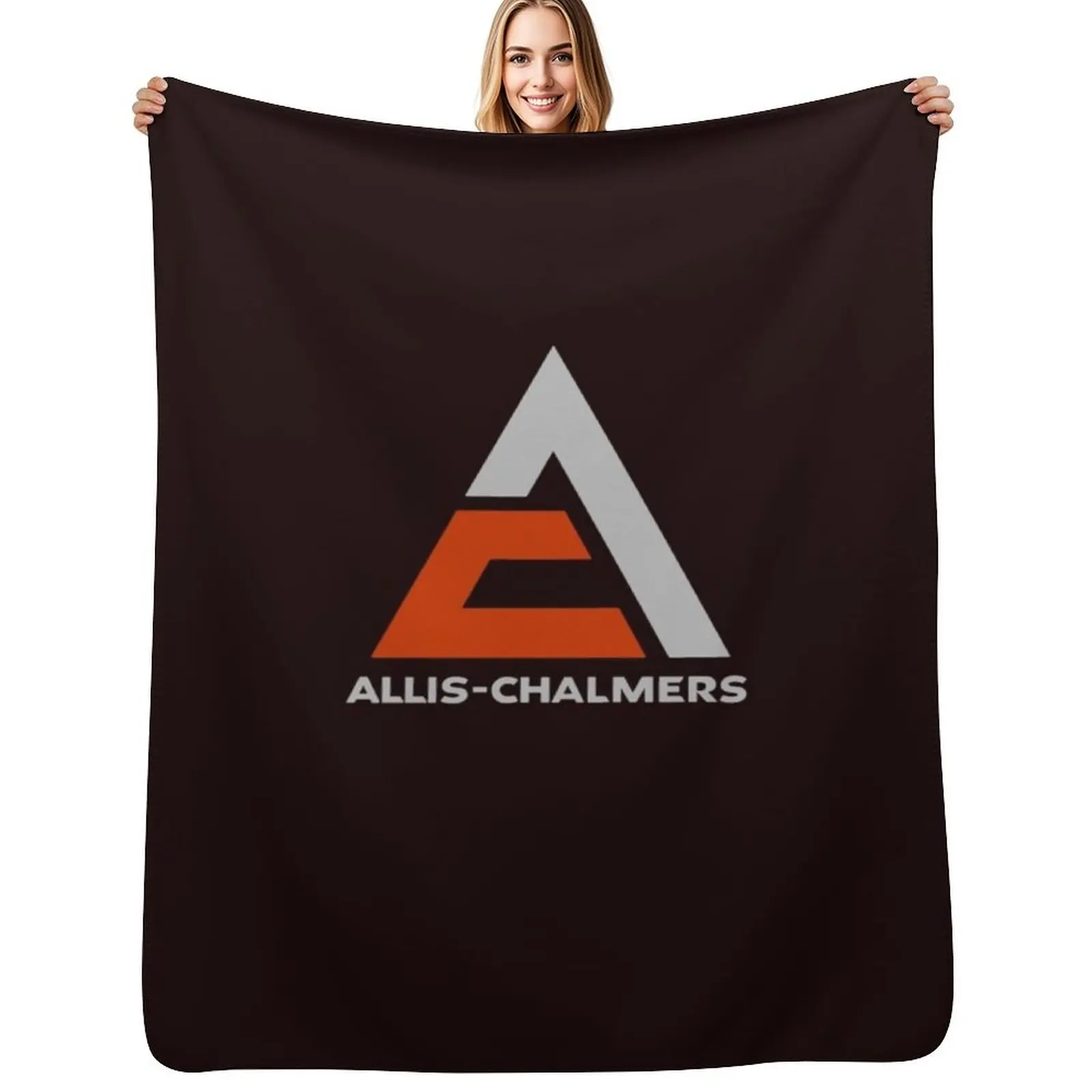 TRACTORS-ALLIS-CHALMERS LOGO Classic T-Shirt Throw Blanket Manta ultra afelpada y acogedora para dormir y descansar