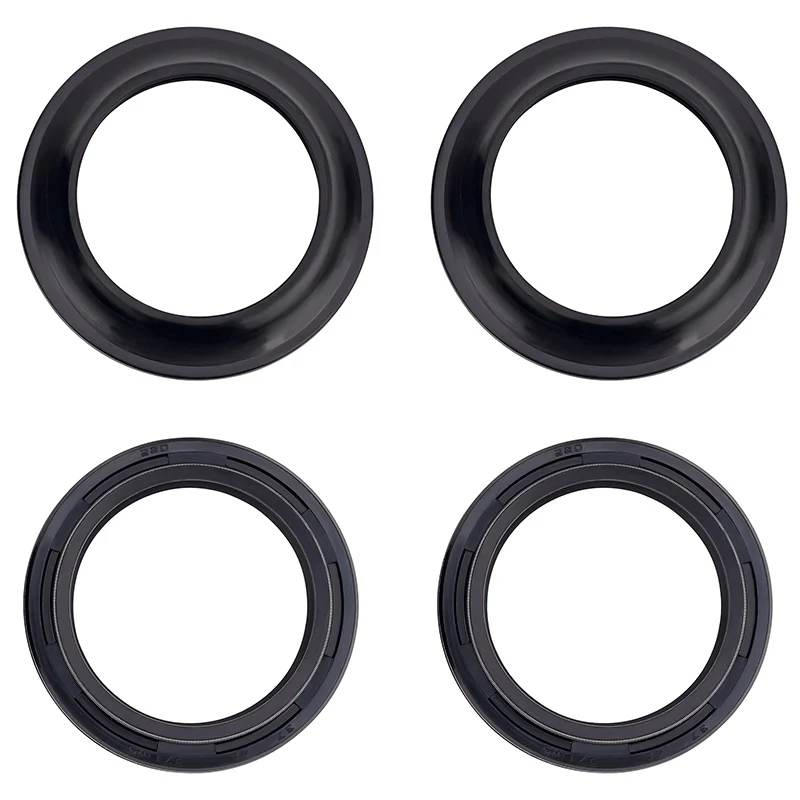 37*49*8 Motorcycle Front Fork Damper Oil Seal Dust Seal For Kawasaki GPZ600 750 1100 ZL600 ZX750 For Suzuki GS500 GS750 GS1000