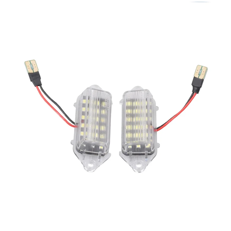 

For Mitsubishi Lancer 2003-2017 EVO VIII 2004-2008 EVO X 2008-2018 Compatible LED Number License Plate Light 8341A099