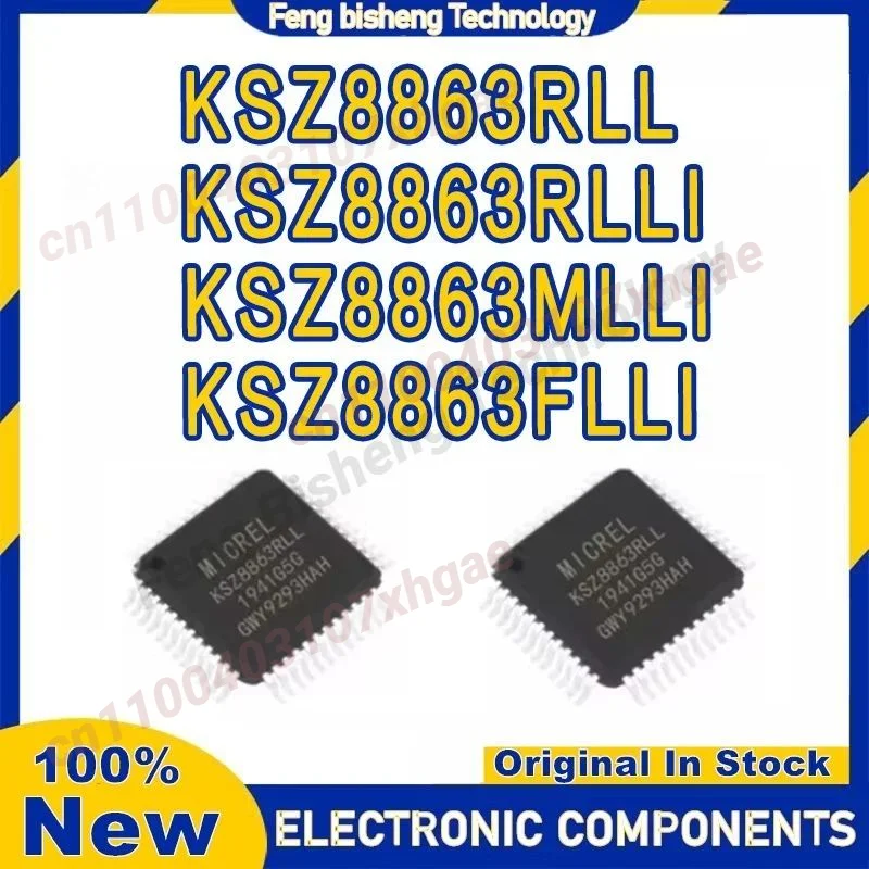 

KSZ8863FLLI KSZ8863RLL KSZ8863RLLI KSZ8863MLLI KSZ8863 KSZ Ic chip CPLD FPGA LQFP-48 100% New Originl In Stock