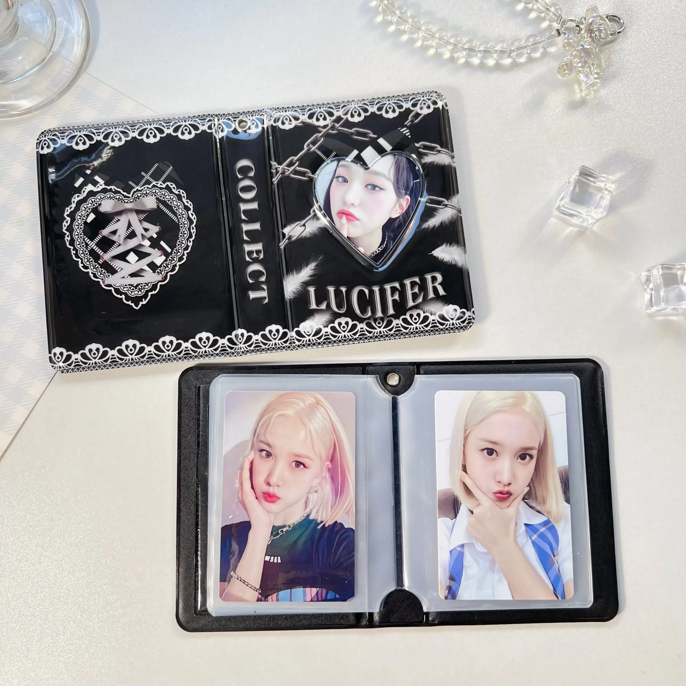 Album na zdjęcia w stylu Y2K,  – Polaroid Photo Album recenzja i cena