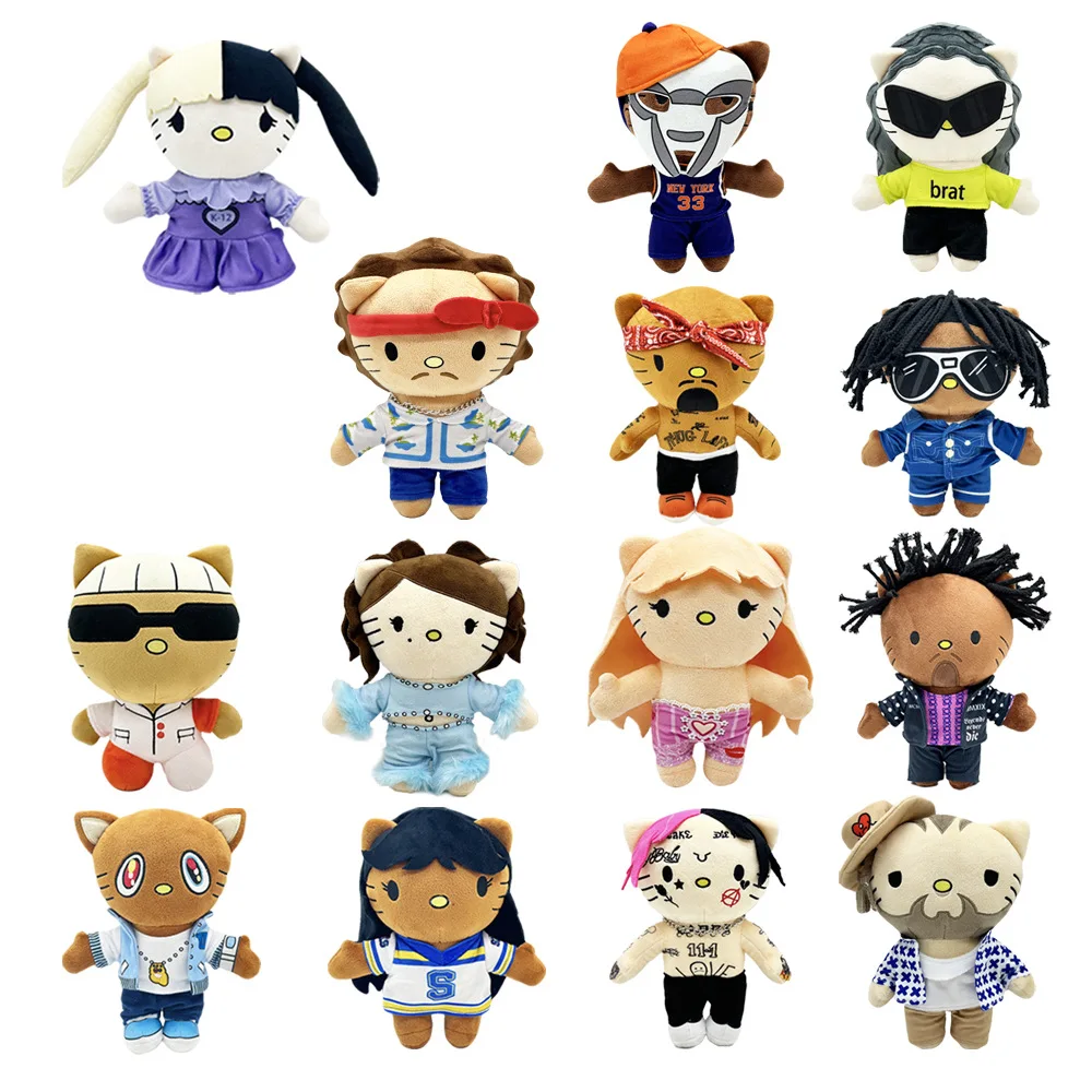 New Travis Scott Plush Toys Cute Soft Stuffed Cartoon Anime Pillow Dolls For Kid Birthday Christmas Gift