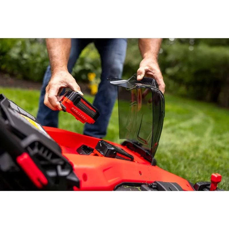 Lawn Mower, Push Mower, Lightweight and Portable, Grass Bag