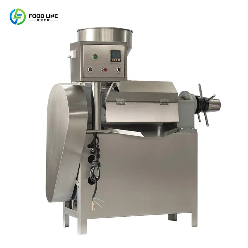 Custom High Efficiency Edible Oil Expeller for Rapeseed Corn Peanut Coconut