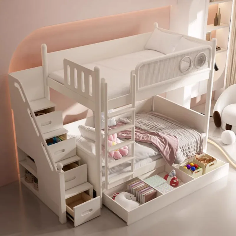 American Girls Bunk Bed Modern Nordic Pretty Unique Bunk Bed High Profile Camas Moderrnas Inteligentes Bedroom Furniture