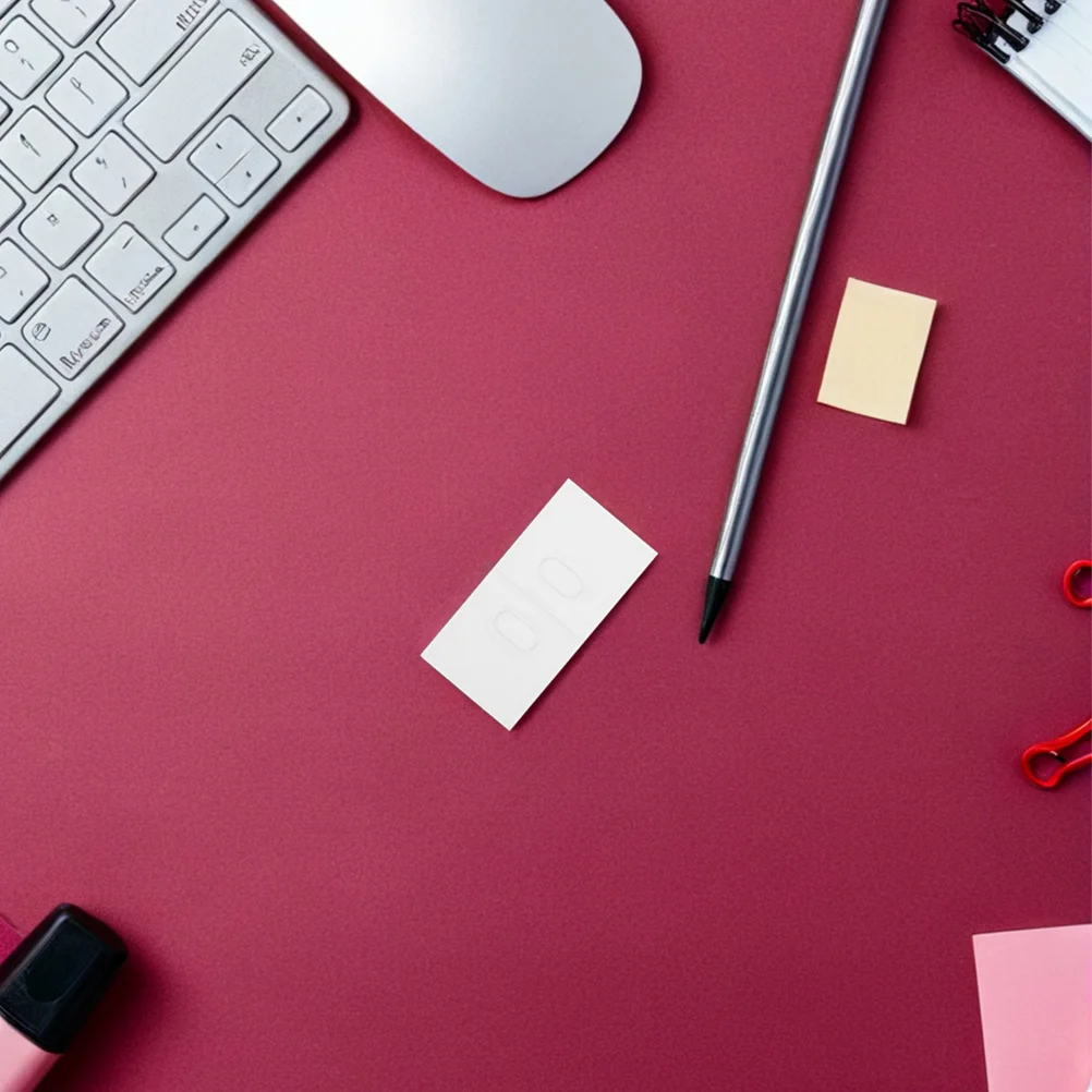 

10Pcs Vertical Blind Repair Tabs Kit Clear Simple Fix for Damaged Slats Window Blind Repair Parts Vertical Blinds Replacement