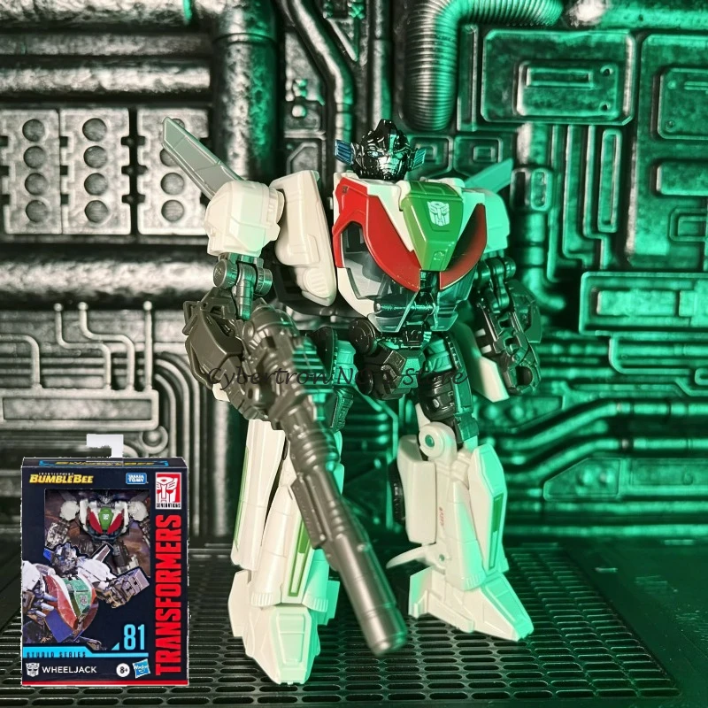 

Transformer Toys Anime Deformation Robots Studio Series SS-81 Wheeljack (Bumblebee) Action Model Figures Hobbies Birthday Gifts