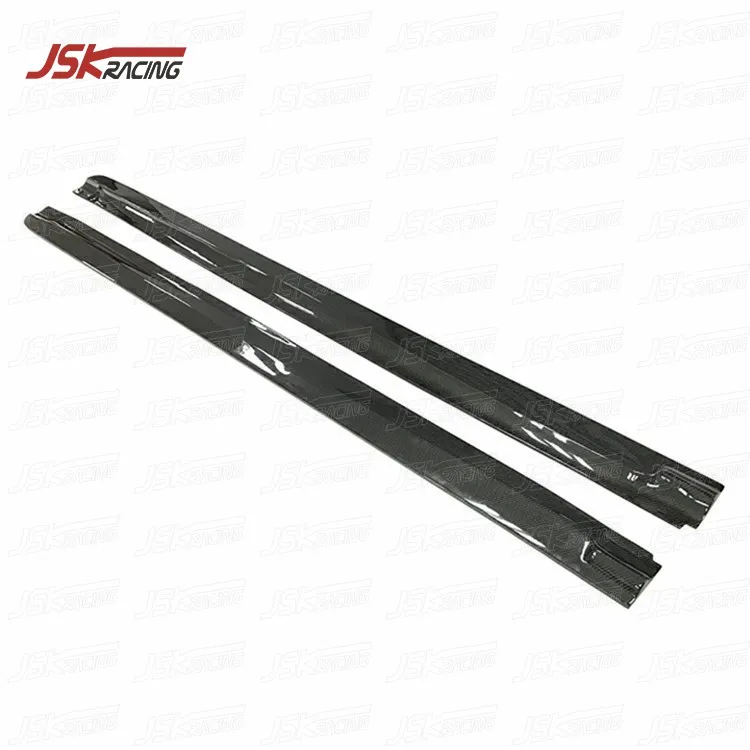 3D DESIGN STYLE CARBON FIBER SIDE SKIRTS for 2014-2016 BMW X5M F85 F86 X6M