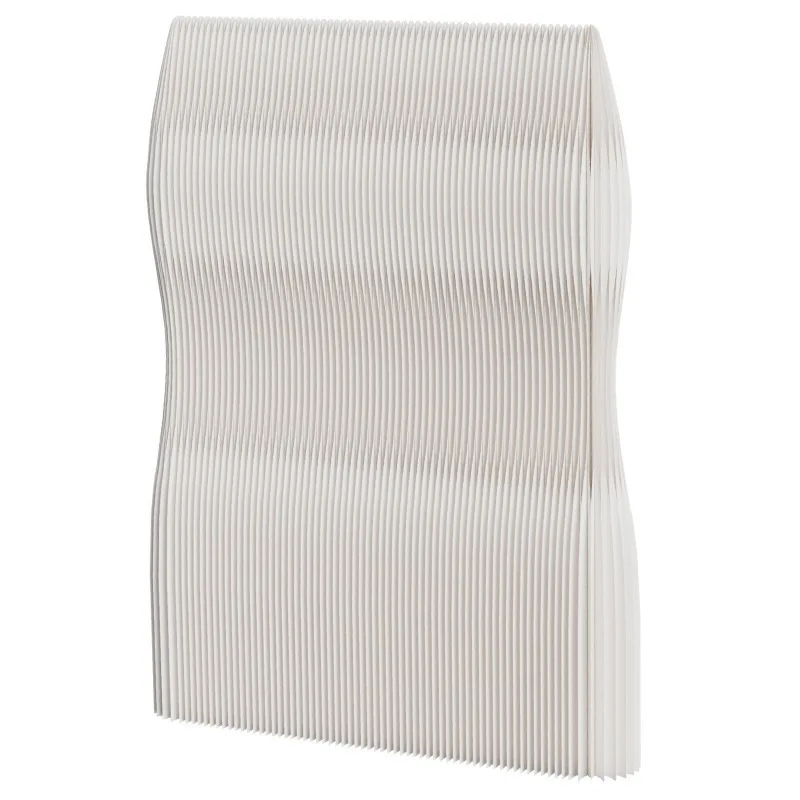 #Mobile Partition Office Porch Partition Paper Wall Baffle Restaurant Room Partition Screen