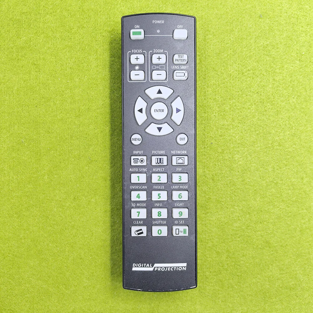 Openbox Original  Remote Control For Digital Projection E-Vision 7500 Series PROjector