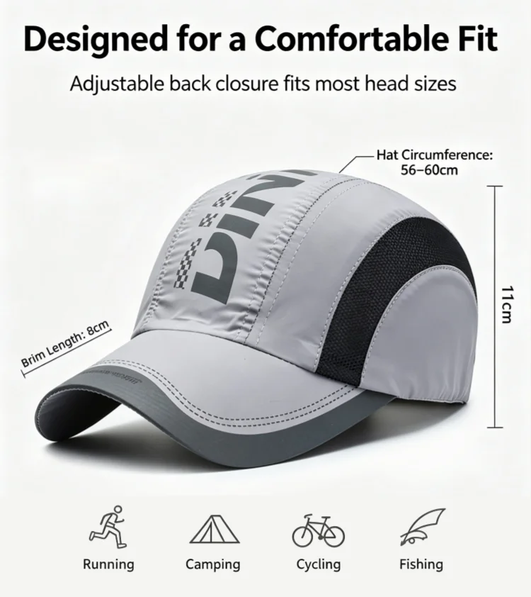 Cappellino Sportivo ad Asciuga - Running Cap Lightweight recensione e prezzo