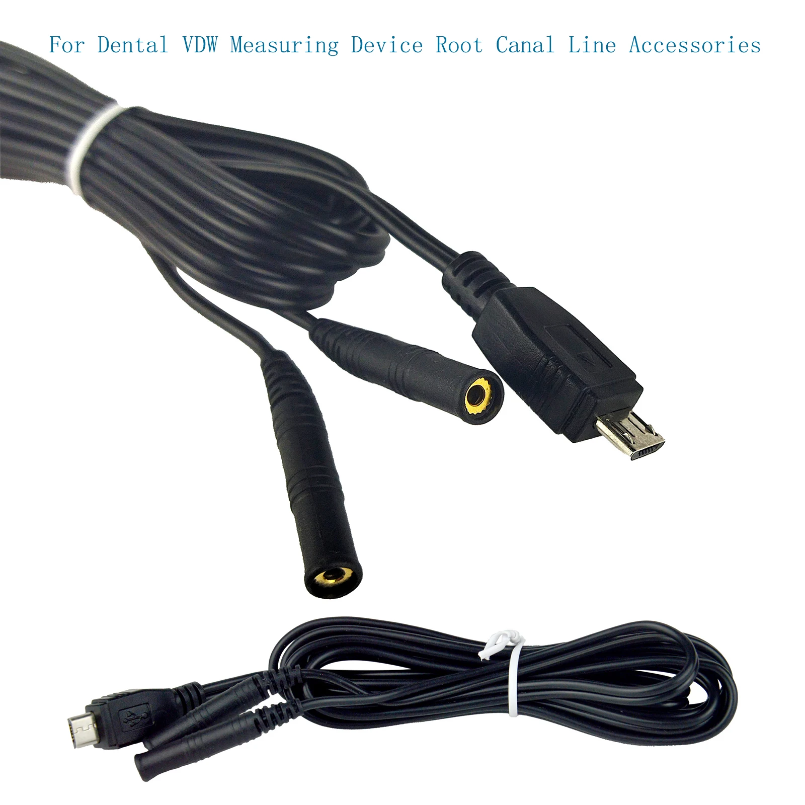 

Для стоматологического измерительного устройства VDW, линия корневых каналов, эндодонтический кабель для лечения, аксессуары для локатора вершины