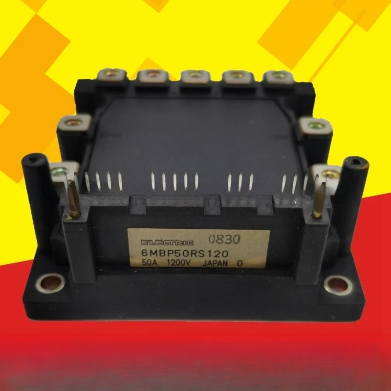 Pièces pour Module IGBT intelligent 6MBP50RS120, onduleur Fuji série G11 et P11, Module d'entraînement 7,5 kw