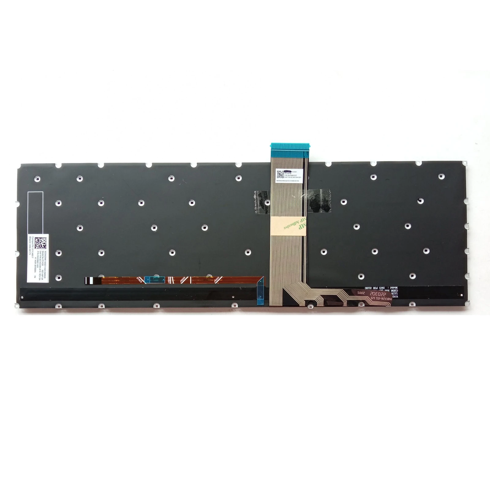 for Lenovo ideapad 3-15ABA7 3-15IAU7 3-17ABA7 3-17IAU7 SN21B40757 Keyboard US