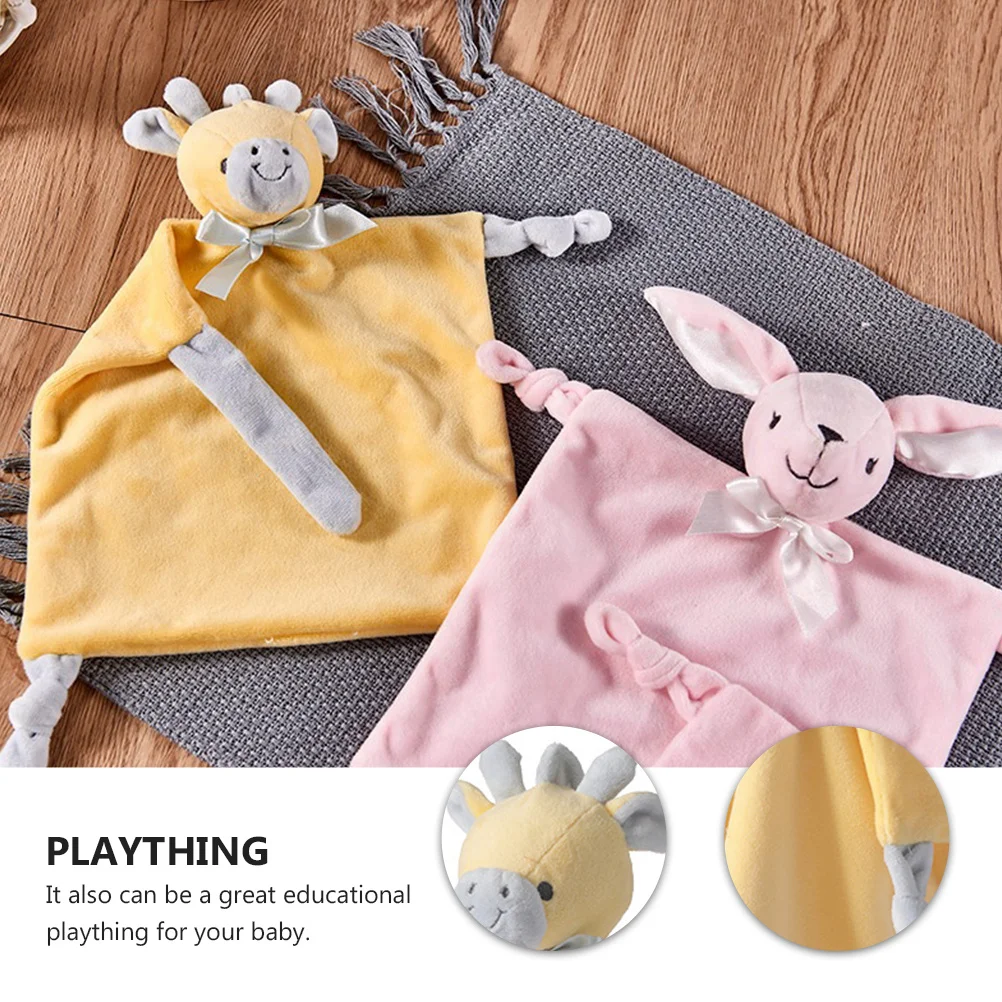 منديل لعاب الأطفال، منشفة لعاب أنيقة بتصميم كرتوني لحديثي الولادة بطول 24 شهرًا، مادة ممتازة آمنة