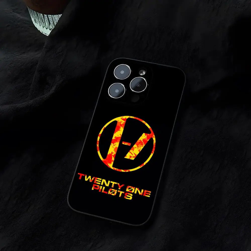 Twenty One Pilots Funda para iphone 14, 16, 13, 11, 15, Pro Max, Mini, Xr, Xs, X, 7 Plus