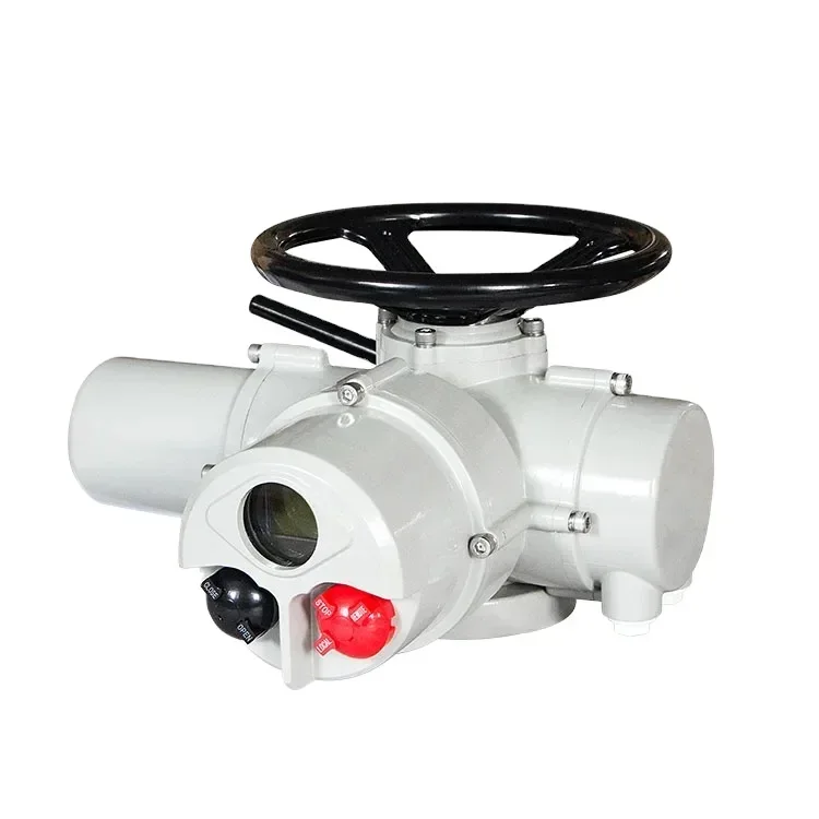 

Multi Turn 4-20mA Control Quarter Turn Electric Motor Valve Actuators