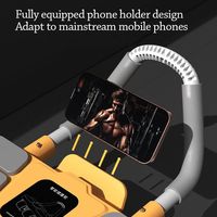 Upgrades Automatic Rebound Abdominal Wheel 4 Wheels Send Mat Exercise Roller Reduce Belly Antislip Exercise Wheels Home Gym