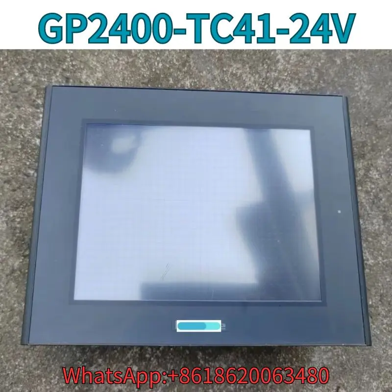 

Used Touch screen GP2400-TC41-24V test OK Fast Shipping