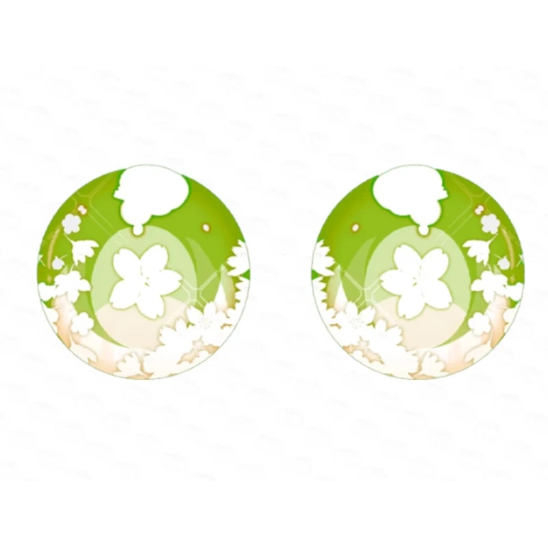 رئيس عيون مقلة العين Furryfandom Kigurumi كيمونو تأثيري حلي العين تلميذ اكسسوارات الحيوان الغبار صافي كيغ شرائح العين