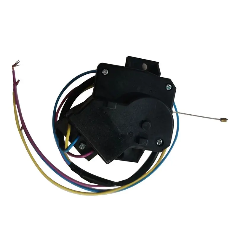 INLIG-For Jide TCL Haier Automatic Washing Machine 00330504068B Two-Way Drainage Valve Motor Tractor Valve XPQ-6A