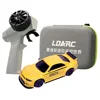 Ldarc 1/64 R02 ミニRCスポーツシミュレーション電動リモートコントロールモデルカー卓上BNR/RTRバージョン2.4GHz 大人/子供向け 3