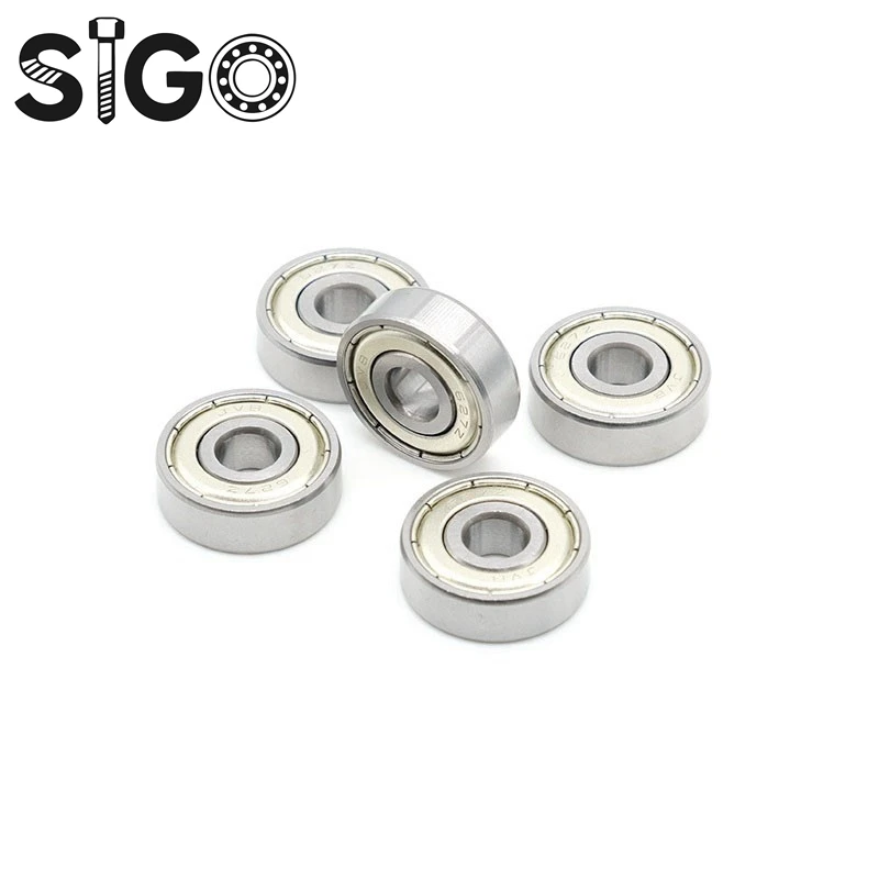 

625ZZ Bearing 5*16*5 Mm ABEC-7 ( 10 PCS ) Miniature 625Z Ball Bearings 625 ZZ For VORON Mobius 2/3 3D Printer Makefr Rs CNC32
