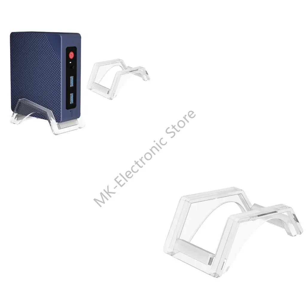 

Кронштейн R2LF Transparents акриловый настольный для установки экономии пространства мини-компьютера