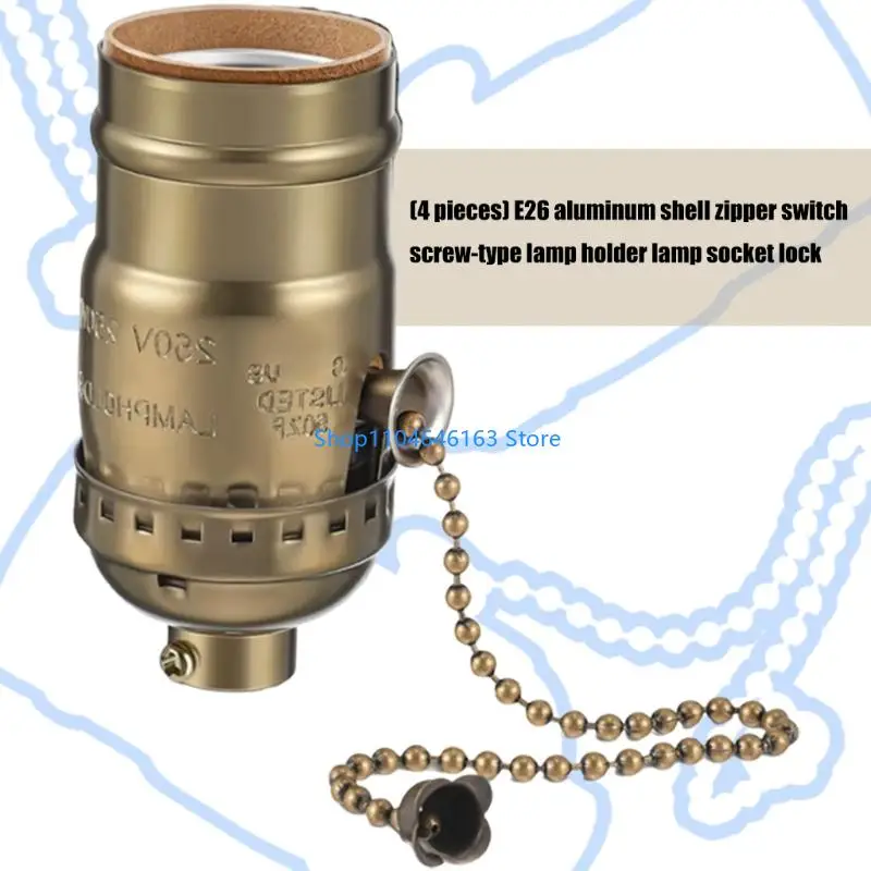 4 Pacote E26 Base parafuso da lâmpada da lâmpada temperatura Bulbos resistentes Ajustamento luz