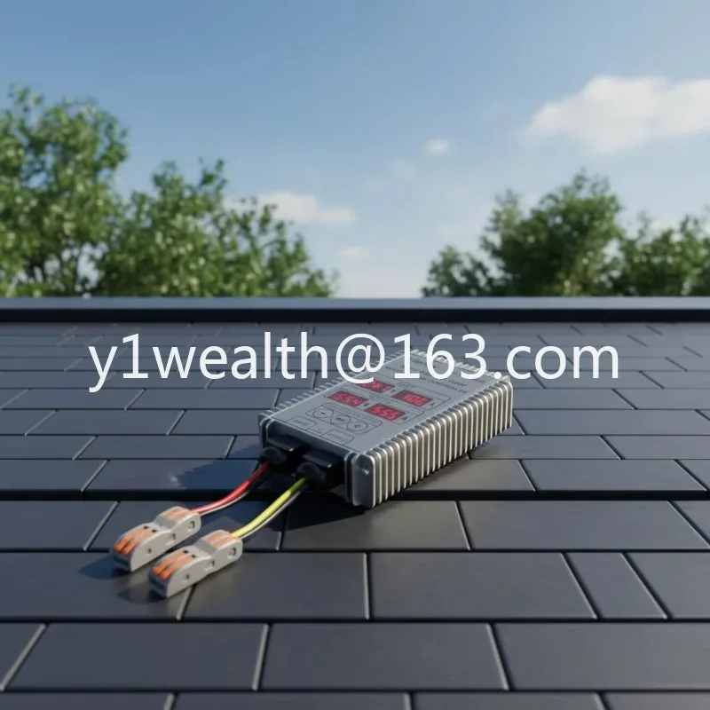 200W EL-MU200SP MANUFACTURER MPPT SOLAR CHARGE CONTROLLER 99% LED DISPLAY STEP-UP SOLAR CONTROLLER MPPT
