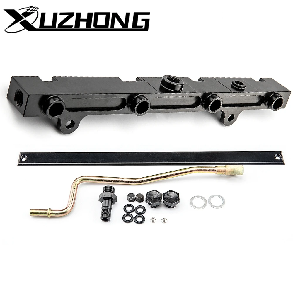 

High Volume Fuel Rail Aluminum alloy Kit For Honda Civic FD K20 K20A2 K20Z1 K20A3 K series Turbo Fuel Rail Kit