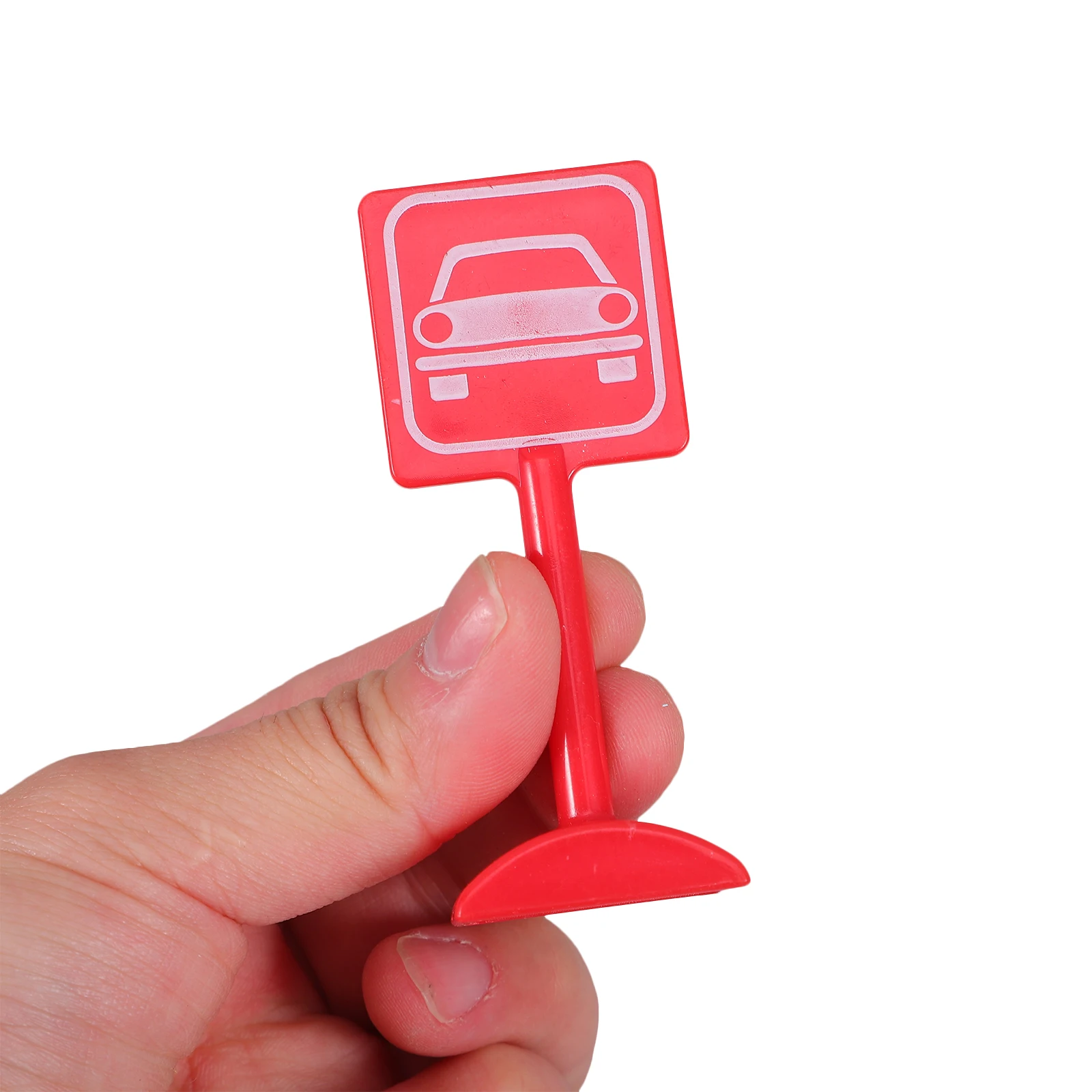 

Mini Traffic Light Toys Lights for Kids Children's Education Signal Track Roads Signs Abs Play