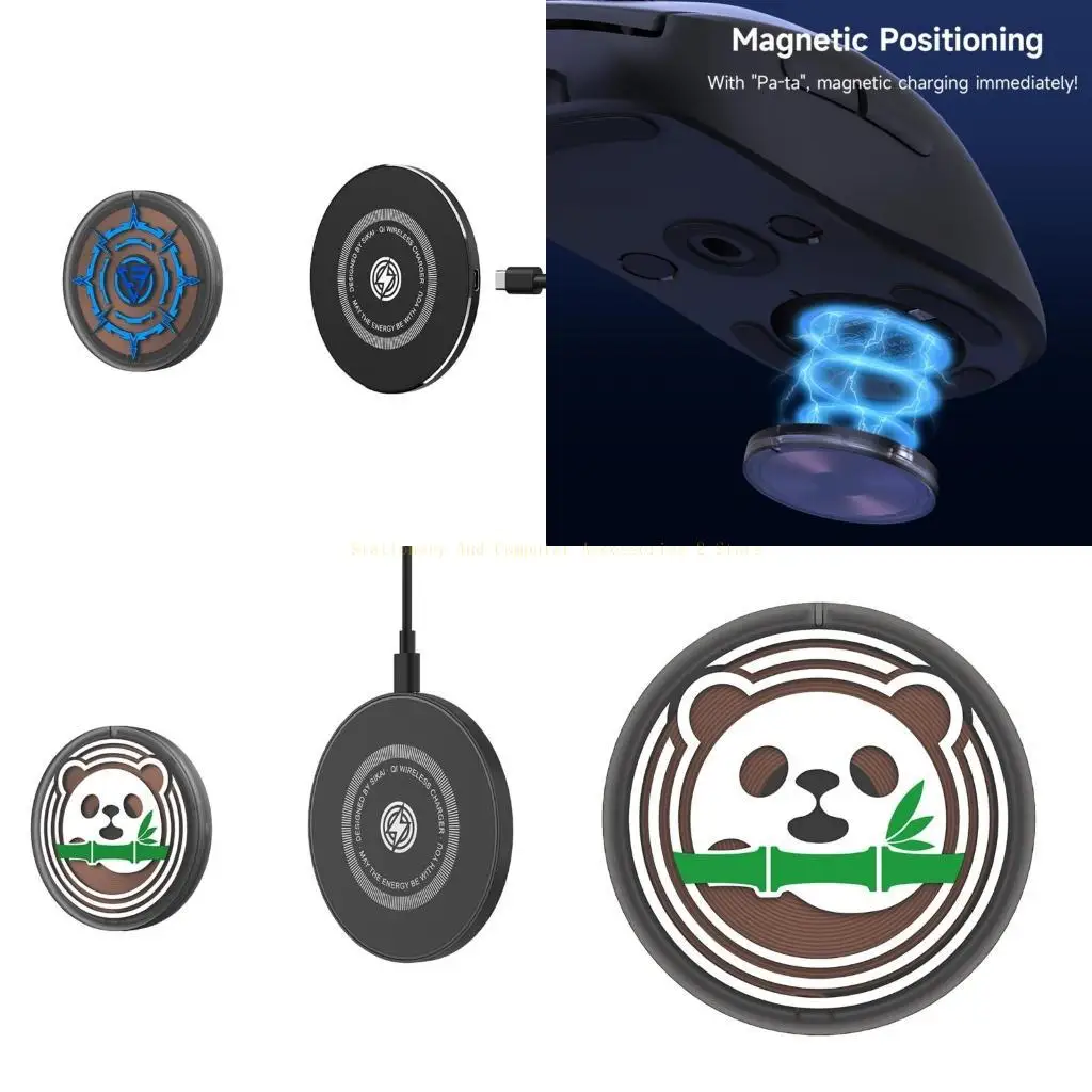 

Wireless Mouse Accessories Mouse Charging Module- Base Coin