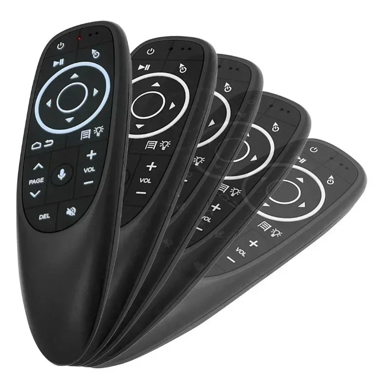 G10S G10SPRO Air Mouse Voice Remote Control 2.4G Wireless Gyroscope IR Learning for Android TV Box PC