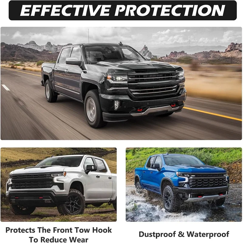 

Крышка сцепного устройства для Silverado 1500, аксессуары 2007-2025, чехлы для фаркопа автомобиля