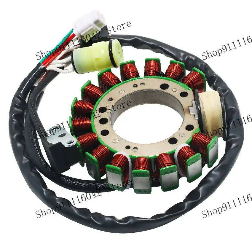 Excitr Coil Ignition Generator Stator Coil For Yamaha YFM600 YFM600F YFM600FW Grizzly 600 1999 2000-2001 OEM:5GT-85510-00