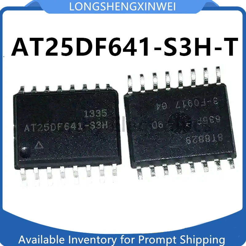 1PCS New Original AT25DF641-S3H-T SOIC-16 Patch B AT25DF641 Memory Chip