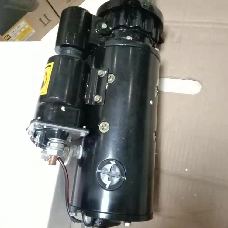 24V/11T engine starter motor C7/C9/3116/3126, CAT E336D   engine starting 207-1551/106-8554