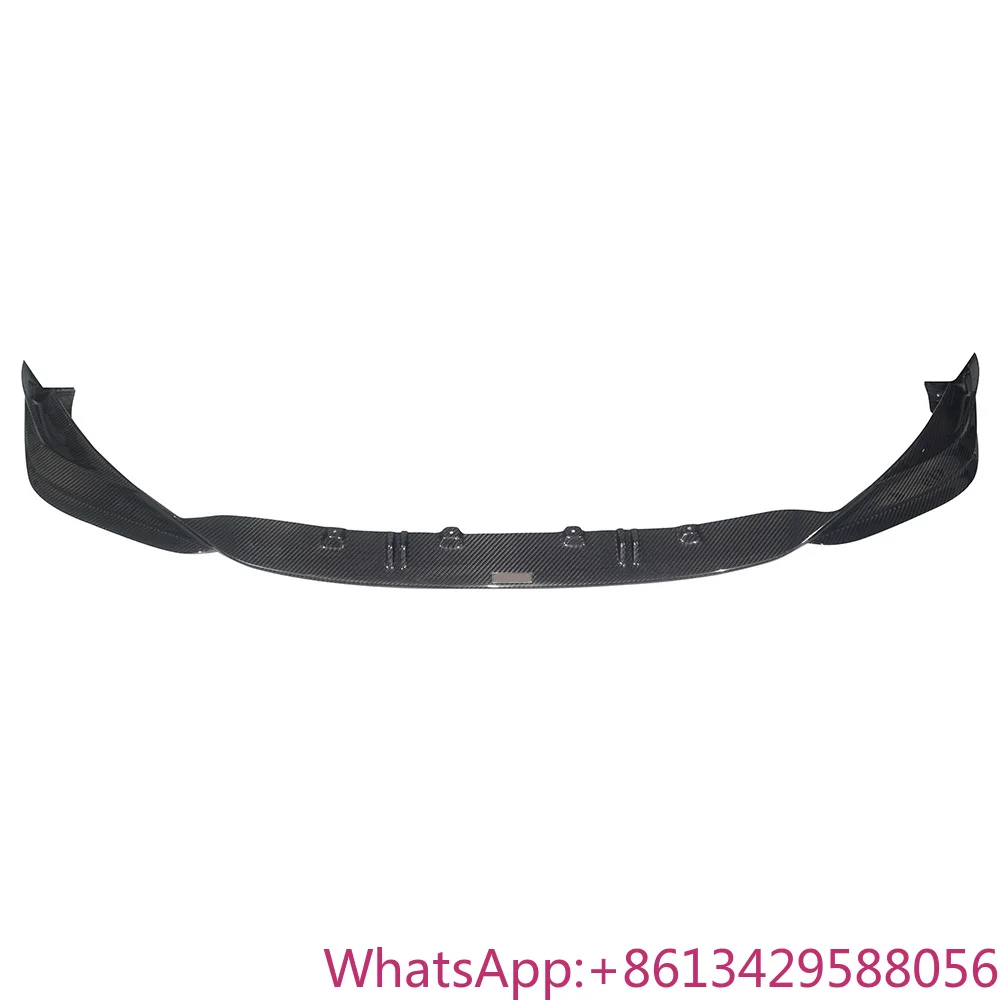 

High Quality Carbon Body Kit Carbon Fiber Front Bumper Lip Kit for BMW G80 M3 G82 M4 G83 2021+
