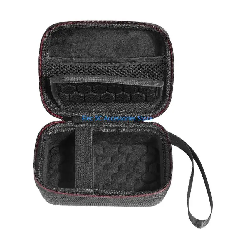 Y51A Shockproof Handbag Storage Bag with Mesh Pocket Handheld Console Carrying Case