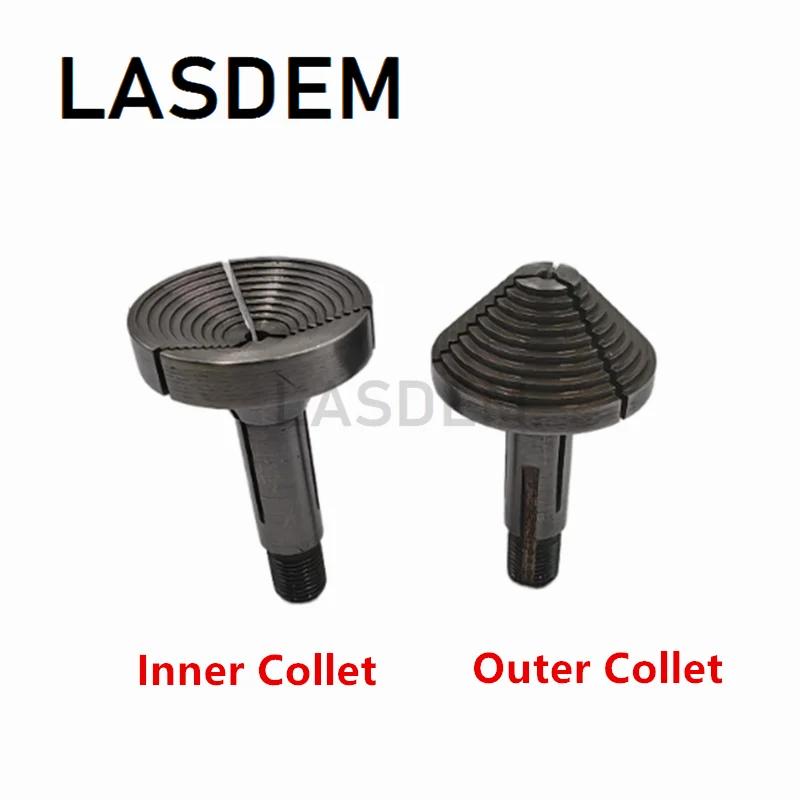 C6104 Watch and Clock Outer Inner Collet High Speed Steel Material CNC Watchmaker Lathe Chuck