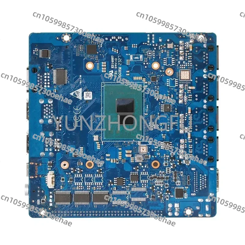 Motherboard  4 Lan I226v Cpu in-tel 12th Gen N95/N100/N300  Hd Display Ddr5 Ram Type-c Dp Ports Usb Ports Mini Pc