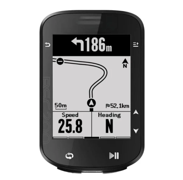 GPS BSC100S Wireless Speedometer Digital Stopwatch Cycling Odometer For Road Bike 100S Cycle Bike Computer Electronic Sensor