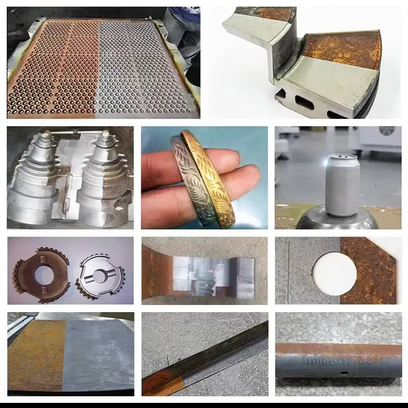 

1500W 2000W Continuous Fiber Laser Cleaning Machine For Automatic Rust Removal, Environmentally Friendly Alternative To