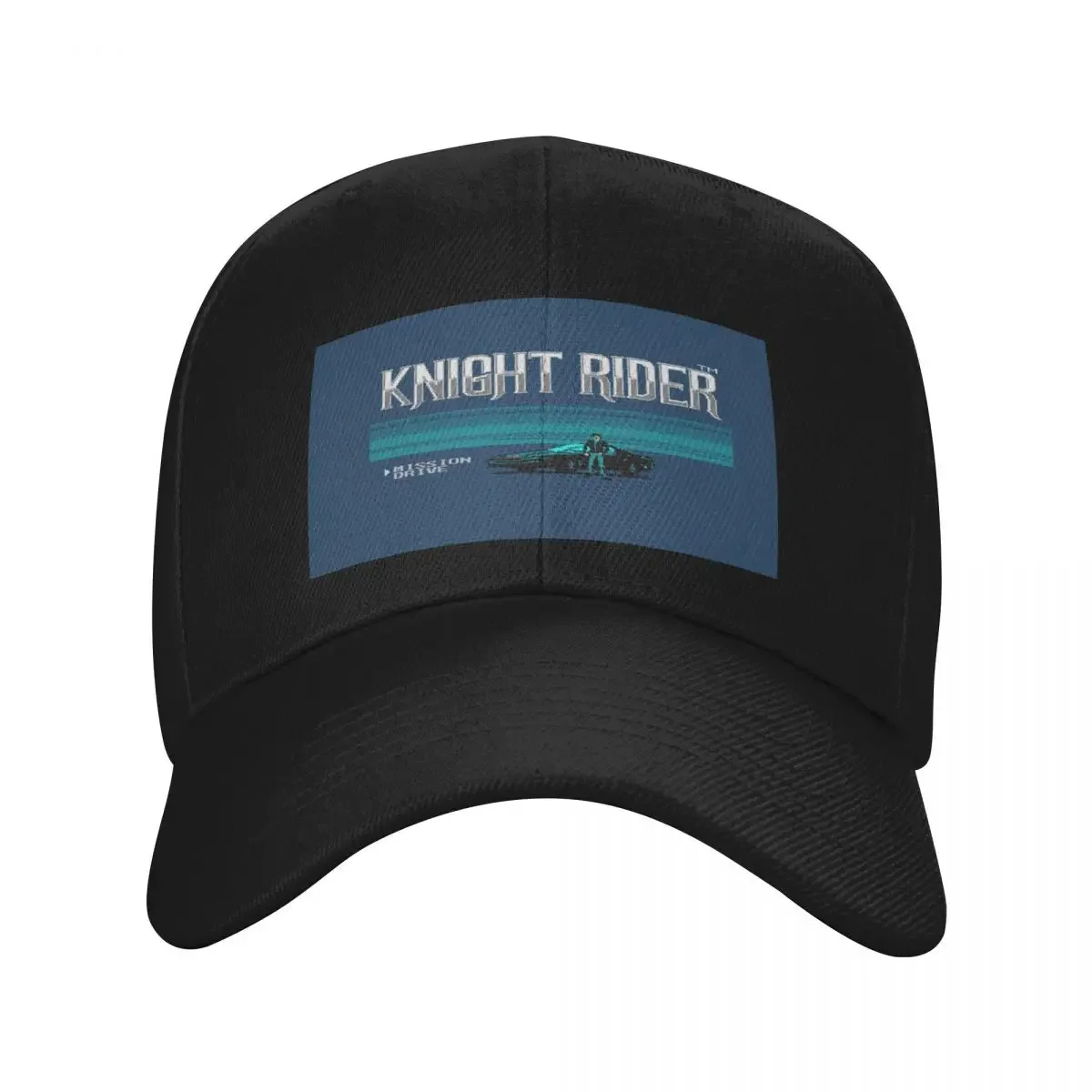 

Knight Rider KITT Baseball Cap Fashion Beach Beach Uv Protection Solar Hat Ladies Men's