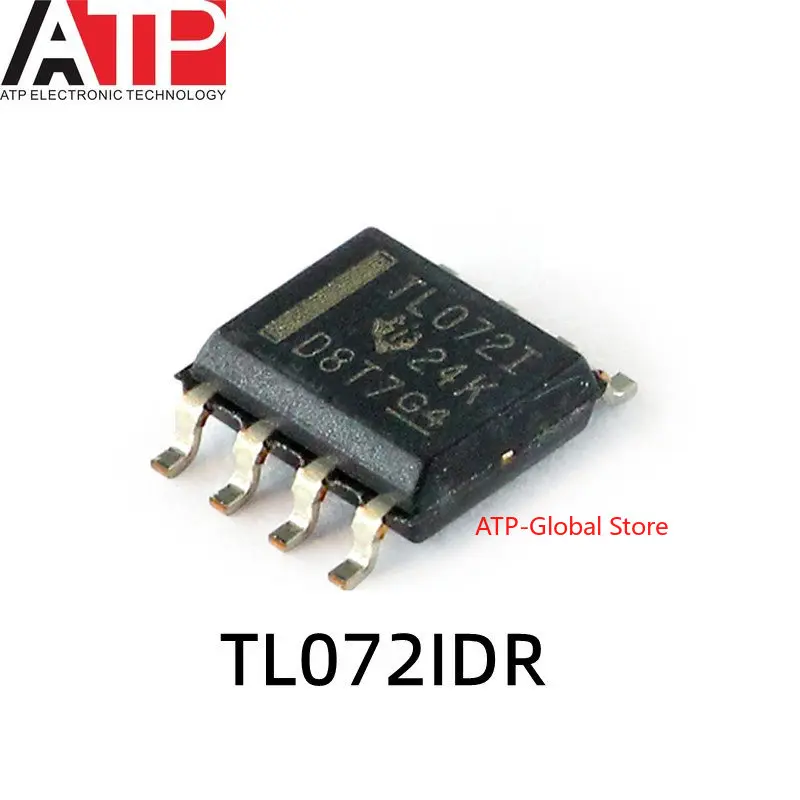 10PPCS TL072IDR SOP-8 TL072I Original inventory of integrated chip IC